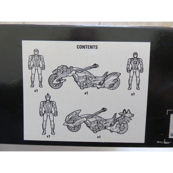 Disney Store Power Rangers RPM Chopper Battle Mode Racing‎ Performance Crew Set - Picture 4 of 7